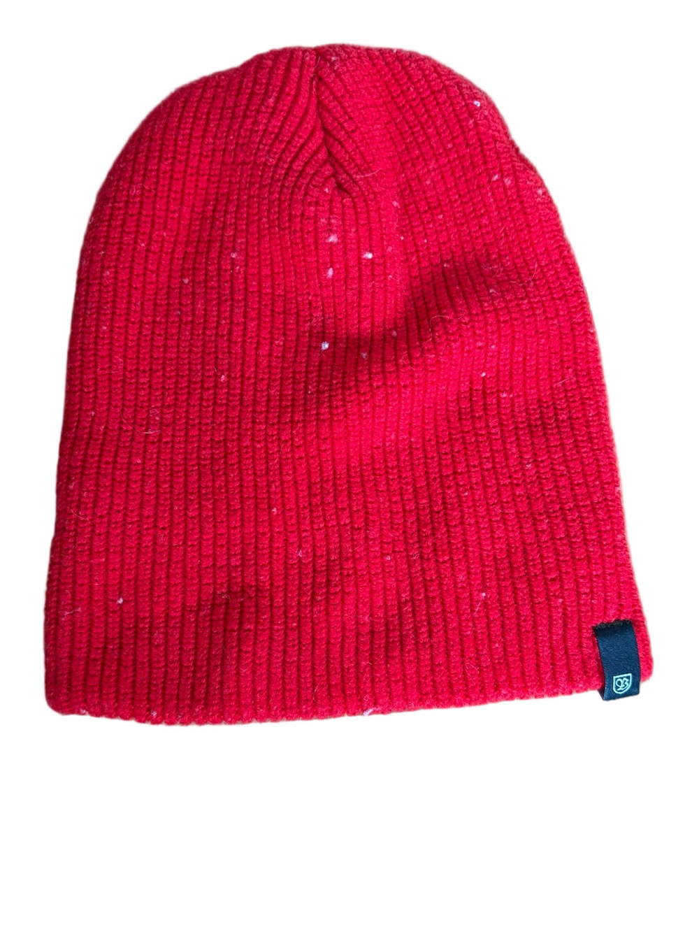Brixton Bright Red Ribbed Beanie